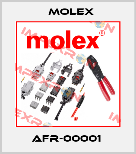AFR-00001  Molex