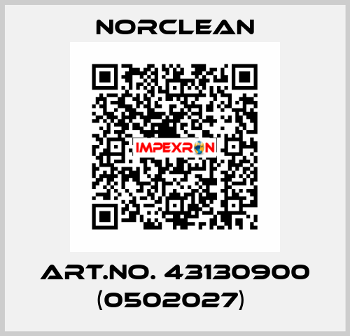 ART.NO. 43130900 (0502027)  Norclean