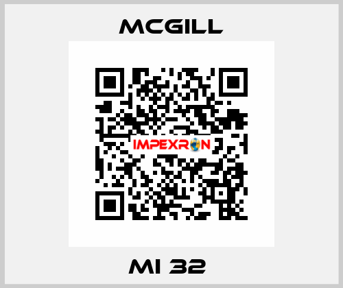  MI 32  McGill