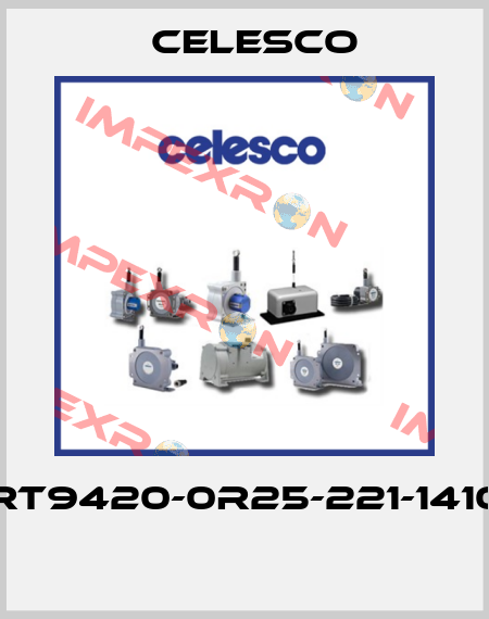 RT9420-0R25-221-1410  Celesco