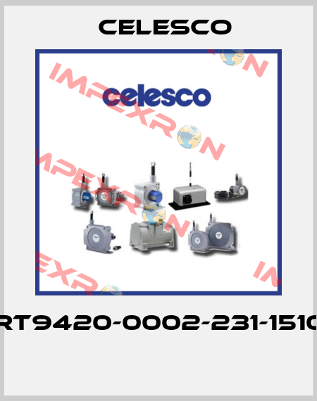 RT9420-0002-231-1510  Celesco