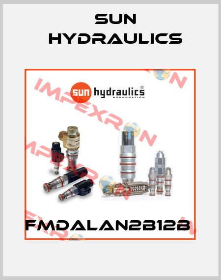 FMDALAN2B12B  Sun Hydraulics