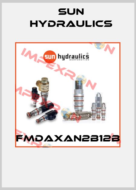 FMDAXAN2B12B  Sun Hydraulics