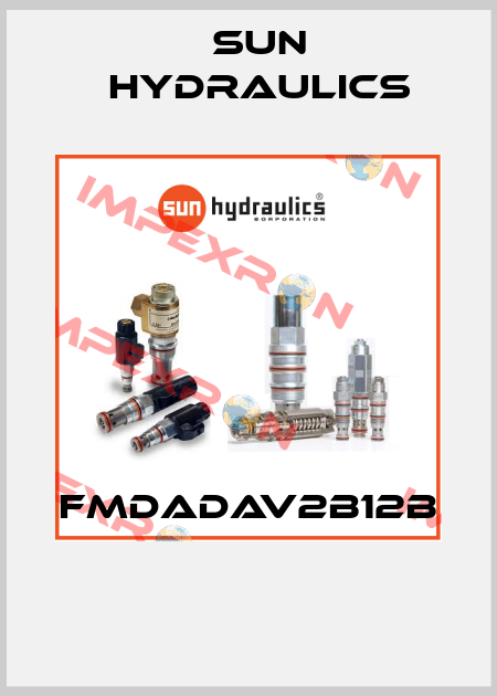 FMDADAV2B12B  Sun Hydraulics
