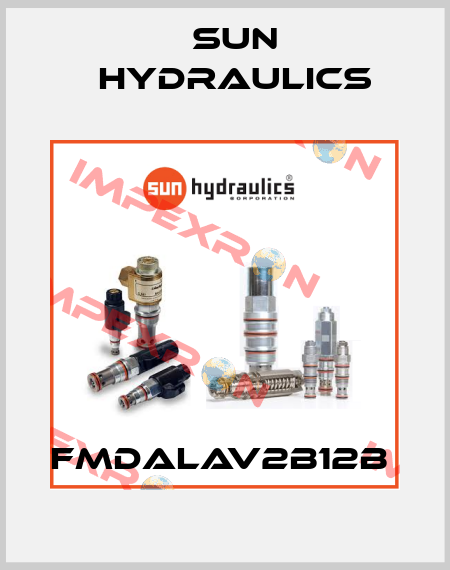 FMDALAV2B12B  Sun Hydraulics