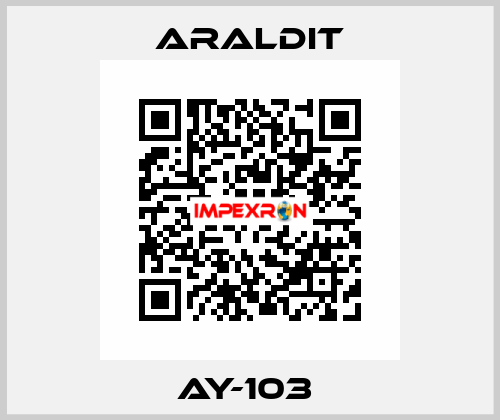 AY-103  Araldit