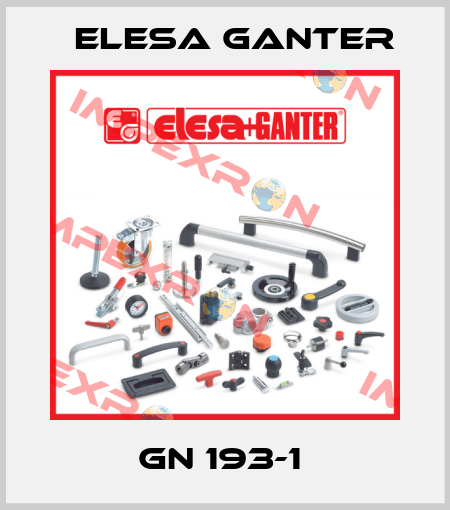 GN 193-1  Elesa Ganter