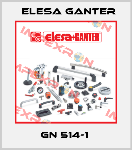 GN 514-1  Elesa Ganter