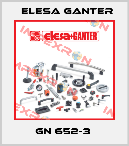 GN 652-3  Elesa Ganter