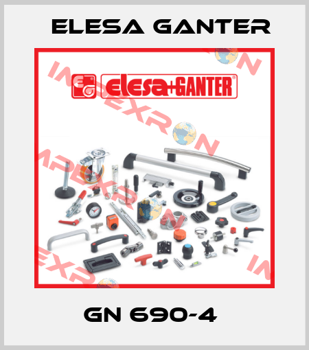 GN 690-4  Elesa Ganter