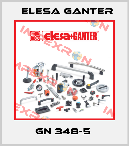 GN 348-5  Elesa Ganter