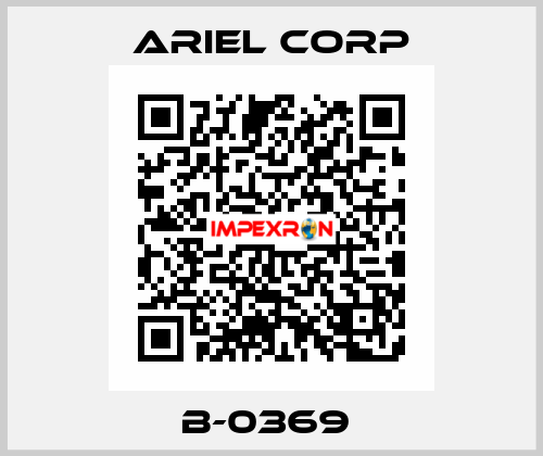 B-0369  Ariel Corp