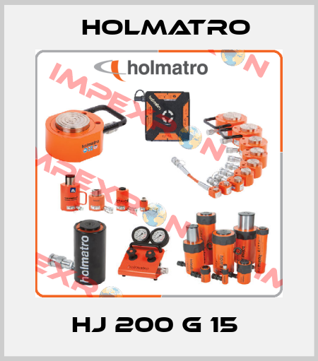 HJ 200 G 15  Holmatro