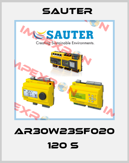 AR30W23SF020 120 s  Sauter