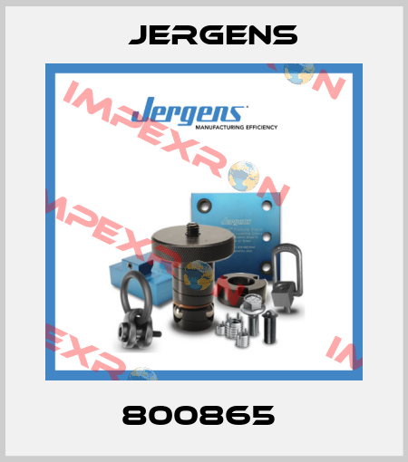 800865  Jergens