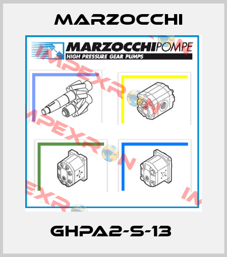 GHPA2-S-13  Marzocchi