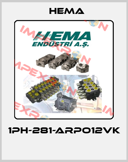 1PH-281-ARPO12VK  Hema
