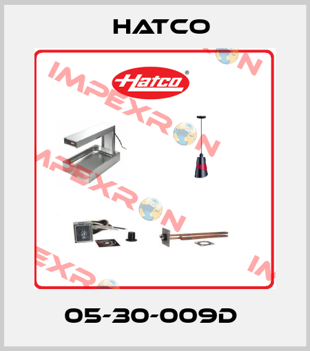 05-30-009D  Hatco