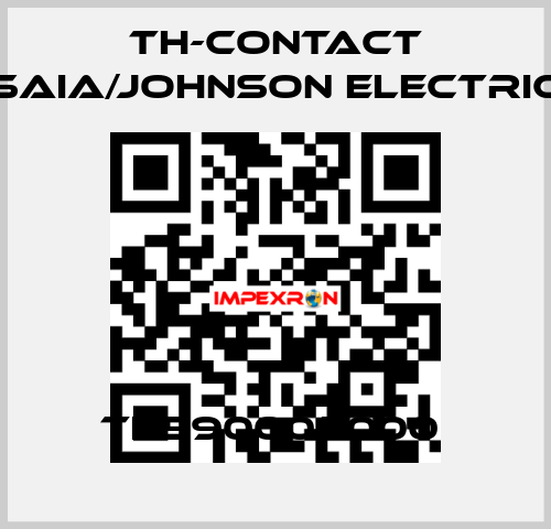 TH590002000  TH-Contact (Saia/Johnson Electric)