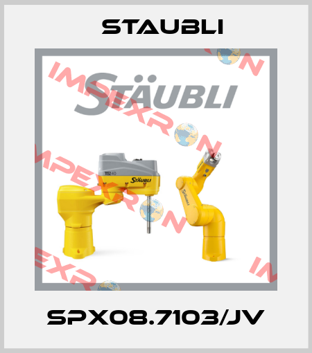 SPX08.7103/JV Staubli