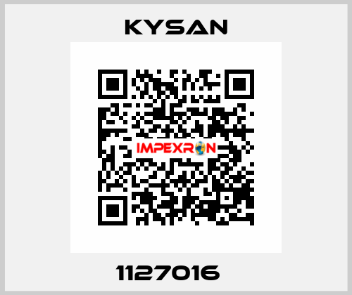 1127016   Kysan