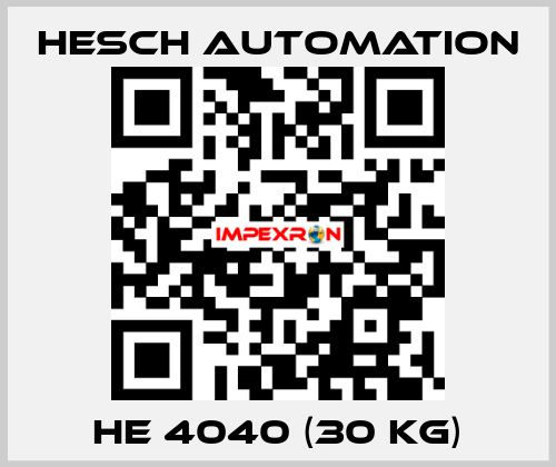 HE 4040 (30 kg) Hesch Automation