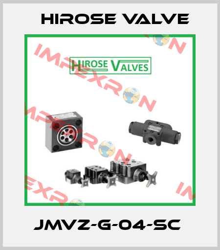 JMVZ-G-04-SC  Hirose Valve