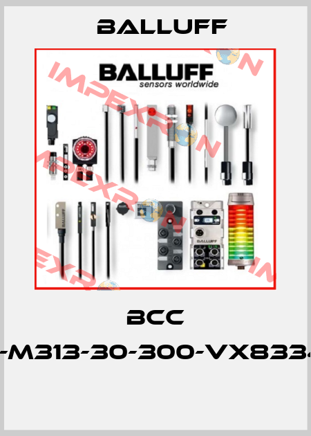 BCC M323-M313-30-300-VX8334-006  Balluff