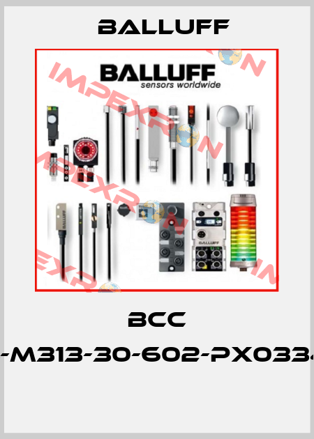BCC M323-M313-30-602-PX0334-050  Balluff