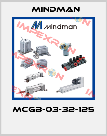 MCGB-03-32-125  Mindman