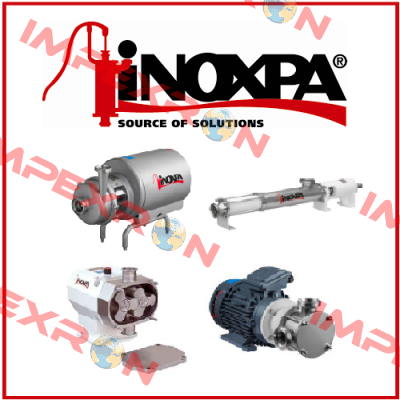 1D700-002003306, SLR C. TRILOBE ROTOR 3-80 316L  Inoxpa