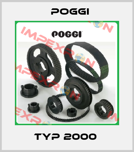 Typ 2000  Poggi