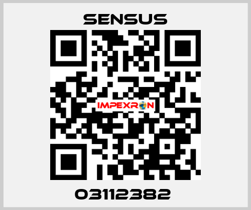 03112382  Sensus