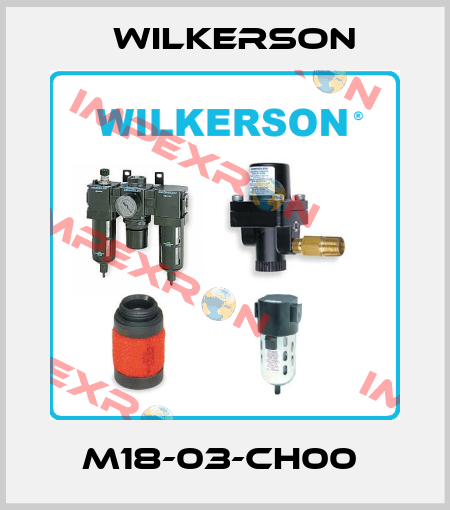 M18-03-CH00  Wilkerson