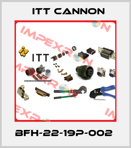 BFH-22-19P-002  Itt Cannon