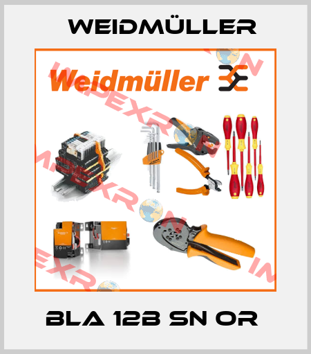 BLA 12B SN OR  Weidmüller