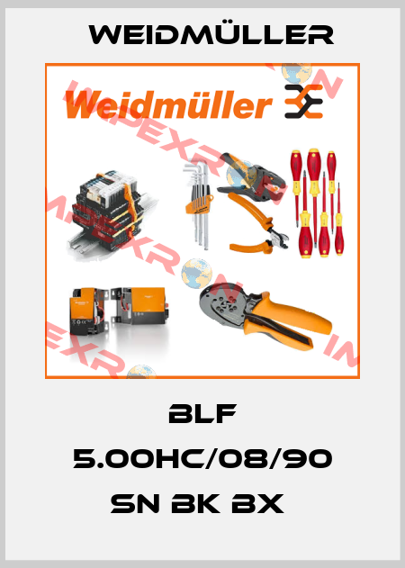 BLF 5.00HC/08/90 SN BK BX  Weidmüller