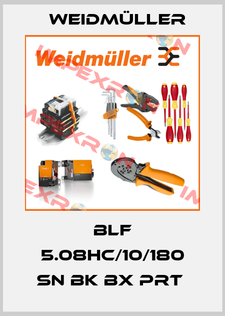 BLF 5.08HC/10/180 SN BK BX PRT  Weidmüller