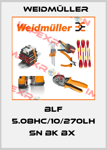 BLF 5.08HC/10/270LH SN BK BX  Weidmüller