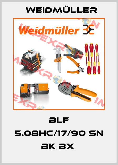 BLF 5.08HC/17/90 SN BK BX  Weidmüller