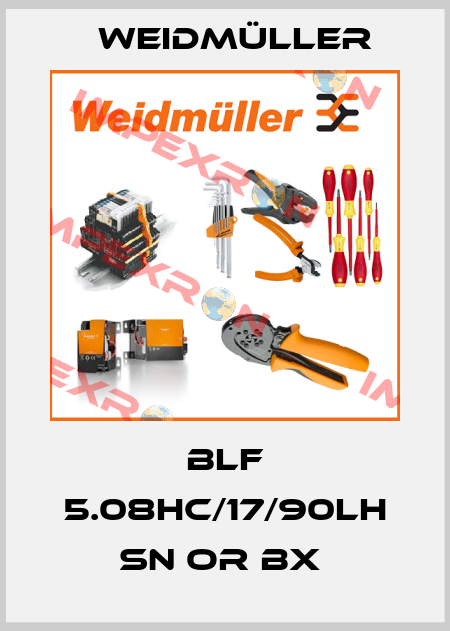 BLF 5.08HC/17/90LH SN OR BX  Weidmüller