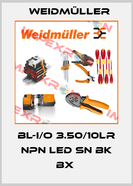 BL-I/O 3.50/10LR NPN LED SN BK BX  Weidmüller