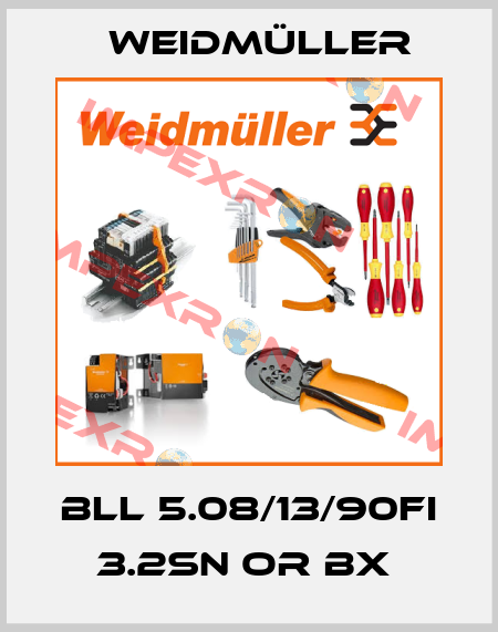 BLL 5.08/13/90FI 3.2SN OR BX  Weidmüller