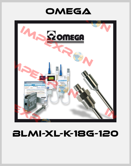 BLMI-XL-K-18G-120  Omega