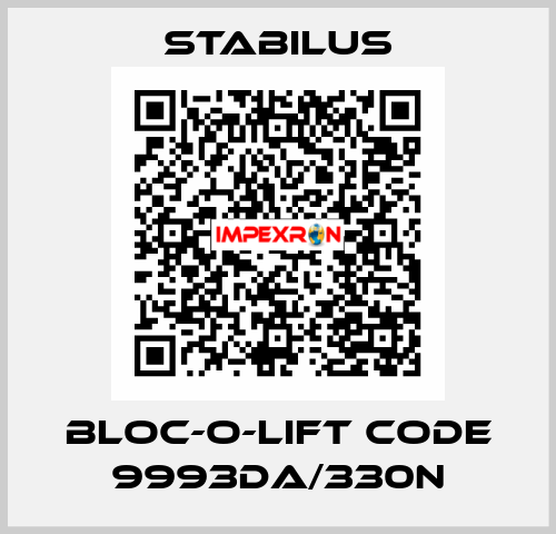 BLOC-O-LIFT CODE 9993DA/330N Stabilus