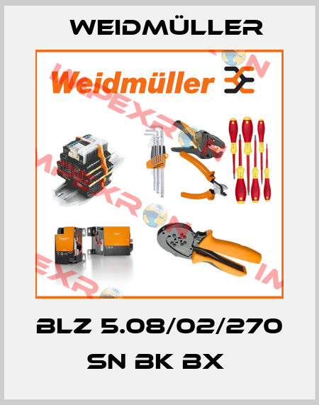 BLZ 5.08/02/270 SN BK BX  Weidmüller