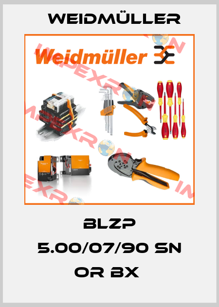 BLZP 5.00/07/90 SN OR BX  Weidmüller