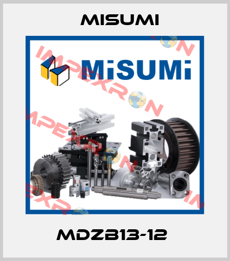 MDZB13-12  Misumi