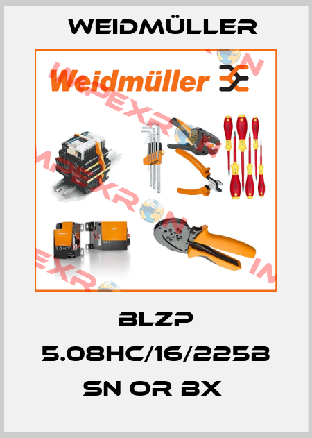 BLZP 5.08HC/16/225B SN OR BX  Weidmüller