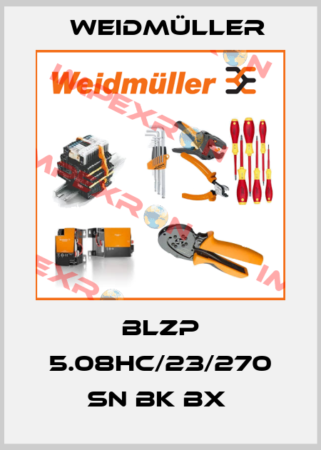 BLZP 5.08HC/23/270 SN BK BX  Weidmüller